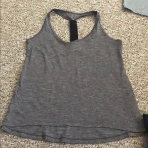 Work out tank top